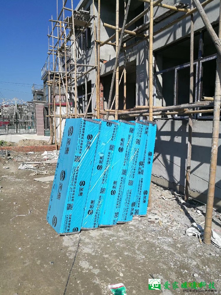 如皋唐先生家私人別墅電地暖安裝現場